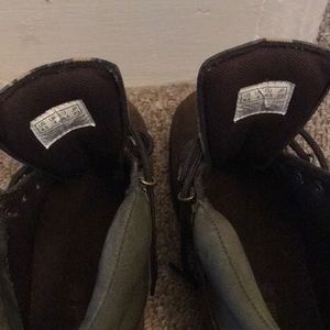 army fatigue timberlands